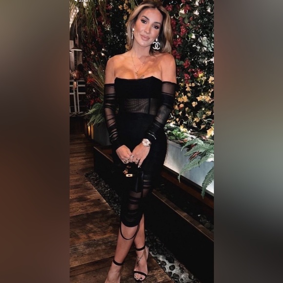 NWT By Egreis Azra dress sz L - Picture 2 of 2